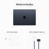 Laptop APPLE MacBook Air 2024 13.6" Retina M2 16GB RAM 256GB SSD macOS Północ Rodzaj matrycy Błyszcząca