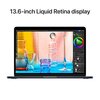 Laptop APPLE MacBook Air 2024 13.6" Retina M2 16GB RAM 256GB SSD macOS Północ System operacyjny macOS