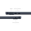 Laptop APPLE MacBook Air 2024 13.6" Retina M3 24GB RAM 512GB SSD macOS Północ Waga [kg] 1.24