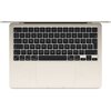 Laptop APPLE MacBook Air 2024 15.3" Retina M3 16GB RAM 256GB SSD macOS Księżycowa poświata Procesor Apple M3