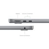Laptop APPLE MacBook Air 2024 13.6" Retina M3 16GB RAM 256GB SSD macOS Gwiezdna szarość Waga [kg] 1.24