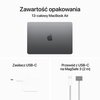Laptop APPLE MacBook Air 2024 13.6" Retina M3 16GB RAM 256GB SSD macOS Gwiezdna szarość Rodzaj matrycy Błyszcząca