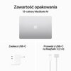 Laptop APPLE MacBook Air 2024 15.3" Retina M3 16GB RAM 256GB SSD macOS Srebrny Rodzaj matrycy Błyszcząca