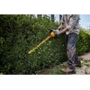 Nożyce do żywopłotu DEWALT DCMHT573X1 akumulatorowe Kolor Żółto-czarny