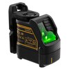 Zestaw pomiarowy DEWALT DW0887100-1 Laser DW088CG-XJ + Dalmierz DWHT77100-XJ Zasięg [m] 30