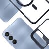 Etui 3MK Satin Armor MagCase do Samsung Galaxy A35 5G Przezroczysto-czarny Gwarancja 12 miesięcy