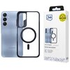 Etui 3MK Satin Armor MagCase do Samsung Galaxy A35 5G Przezroczysto-czarny Dominujący kolor Przezroczysto-czarny