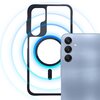 Etui 3MK Satin Armor MagCase do Samsung Galaxy A15 5G Przezroczysto-czarny Typ Etui magnetyczne