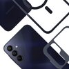 Etui 3MK Satin Armor MagCase do Samsung Galaxy A15 5G Przezroczysto-czarny Etui wodoszczelne Nie