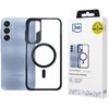 Etui 3MK Satin Armor MagCase do Samsung Galaxy A15 5G Przezroczysto-czarny Dominujący kolor Przezroczysto-czarny