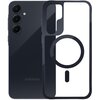 Etui 3MK Satin Armor MagCase do Samsung Galaxy A55 5G Przezroczysto-czarny