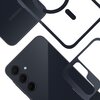 Etui 3MK Satin Armor MagCase do Samsung Galaxy A55 5G Przezroczysto-czarny Dominujący kolor Przezroczysto-czarny