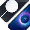 Etui 3MK Satin Armor MagCase do Samsung Galaxy A55 5G Przezroczysto-czarny Typ Etui nakładka