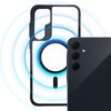 Etui 3MK Satin Armor MagCase do Samsung Galaxy A55 5G Przezroczysto-czarny Gwarancja 12 miesięcy