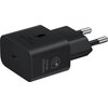 Ładowarka sieciowa SAMSUNG EP-T2510 25W Czarny Szerokość [mm] 38