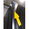 Lodówka HISENSE RT641N4AFE1 3D SkyLine No Frost 200cm Czarna Wi-Fi ConnectLife Metal Tech Cooling Dystrybutor wody Nie