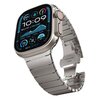 Pasek TECH-PROTECT Linkband do Apple Watch 6/7/8/9/10/SE/Ultra 1/2 (44/45/46/49mm) Tytanowy Materiał Stal nierdzewna
