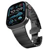 Pasek TECH-PROTECT Linkband do Apple Watch 6/7/8/9/10/SE/Ultra 1/2 (44/45/46/49mm) Czarny Materiał Stal nierdzewna