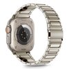 Pasek TECH-PROTECT Stainless Classic do Apple Watch 4/5/6/7/8/9/SE/Ultra (42/44/45/49mm) Tytanowy Materiał Stal nierdzewna