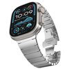 Pasek TECH-PROTECT Linkband do Apple Watch 6/7/8/9/10/SE/Ultra 1/2 (44/45/46/49mm) Srebrny Materiał Stal nierdzewna