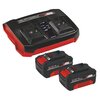 Akumulator EINHELL 4512112 2x4.0 Ah 18V + ładowarka