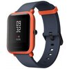 Smartwatch AMAZFIT Bip Czerwony Kształt Prostokątny