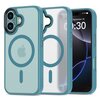 Etui TECH-PROTECT MagMat MagSafe do Apple iPhone 16 Turkusowy
