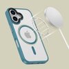 Etui TECH-PROTECT MagMat MagSafe do Apple iPhone 16 Turkusowy Kompatybilność Apple iPhone 16