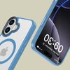 Etui TECH-PROTECT MagMat MagSafe do Apple iPhone 16 Ultramaryna Seria telefonu iPhone