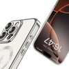 Etui TECH-PROTECT MagFlex MagSafe do Apple iPhone 16 Pro Max Przezroczysto-tytanowy Seria telefonu iPhone