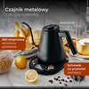 Czajnik ADLER AD 1349 Czarny Funkcje dodatkowe Funkcja utrzymywania temperatury