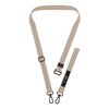 Smycz do telefonu TECH-PROTECT C6S Rope Crossbody Strap Beżowy Gwarancja 12 miesięcy