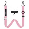 Smycz do telefonu TECH-PROTECT C6S Rope Crossbody Strap Różowy