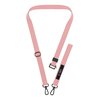 Smycz do telefonu TECH-PROTECT C6S Rope Crossbody Strap Różowy Gwarancja 12 miesięcy
