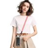 Smycz do telefonu TECH-PROTECT C6S Rope Crossbody Strap Różowy Liczba sztuk w opakowaniu 2