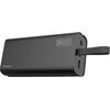 Powerbank SPONGE Energy 30000 mAh 22.5W Czarny Prąd wyjściowy [A] 1.67