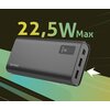 Powerbank SPONGE Energy 20000mAh 22.5 W Czarny Prąd wyjściowy [A] 2.22