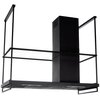 Okap AKPO WK-9 Lungo 150 Czarny mat 471.3m3/h 65dB klasa B