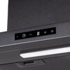 Okap AKPO WK-9 Lungo 150 Czarny mat 471.3m3/h 65dB klasa B Głębokość [cm] 59.2