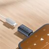 Adapter USB Typ-C - Lightning TECH-PROTECT UltraBoost Audio Szary Gniazdo (żeńskie) Lightning
