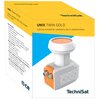 Konwerter TECHNISAT Unix Gold Twin Współczynnik szumów [dB] 0.1
