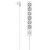 Listwa HAMA Schuko 6GN (1.4m) Biały