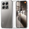 Etui TECH-PROTECT Flexair Hybrid do Xiaomi 14T Pro Przezroczysty