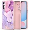 Etui TECH-PROTECT Icon do Samsung Galaxy S24 FE Marble