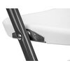 Krzesło składane EHOKERY Simplo Biały Rozmiar po zmontowaniu [cm] 81 x 45 x 50.5