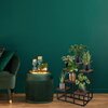 Kwietnik LOFTINSPIRED Belgar Rustic Czarny Styl Loftowy