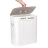 Kosz na pranie GOCKOWIAK 100L Biały Materiał Bambus