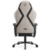 Fotel DIABLO X-HORN 2.0 Normal Size Camel Czarny Regulacja podłokietników Góra - dół