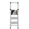 Drabina STALCO PERFECT S020140512 (1.41 m) System teleskopowy Nie