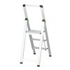 Drabina STALCO PERFECT S020140512 (1.41 m) Materiał wykonania Aluminium